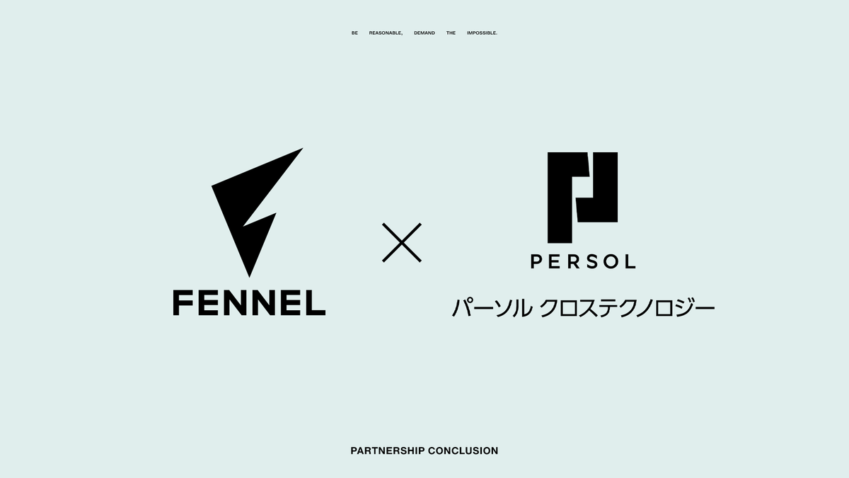 FENNEL_official's tweet photo. FENNEL｜パーソルクロステクノロジー株式会社

このたび、パーソルクロステクノロジー株式会社とスポンサーシップ契約を締結したことをお知らせいたします。
両社の知見や強みを掛け合わせ、eスポーツ×テクノロジーによる新たな価値創出に挑戦するとともに、日本eスポーツシーンのさらなる発展に貢献してまいります。

https://t.co/OllJfqxOtW