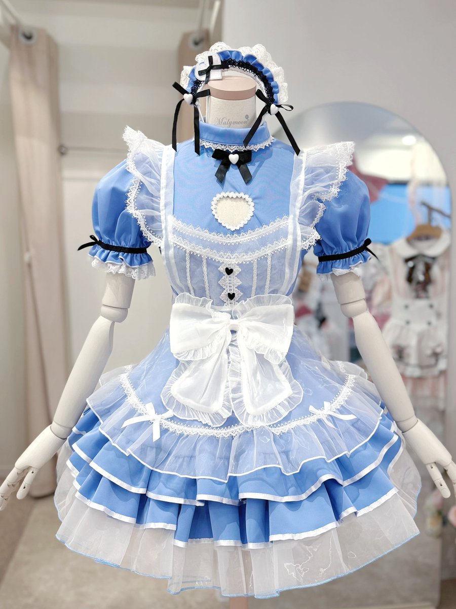 ⊹₊ ˚‧ 💙𝐍𝐞𝐰 𝐢𝐭𝐞𝐦💙‧ ˚ ₊⊹ 爽やかなブルーが目を惹く