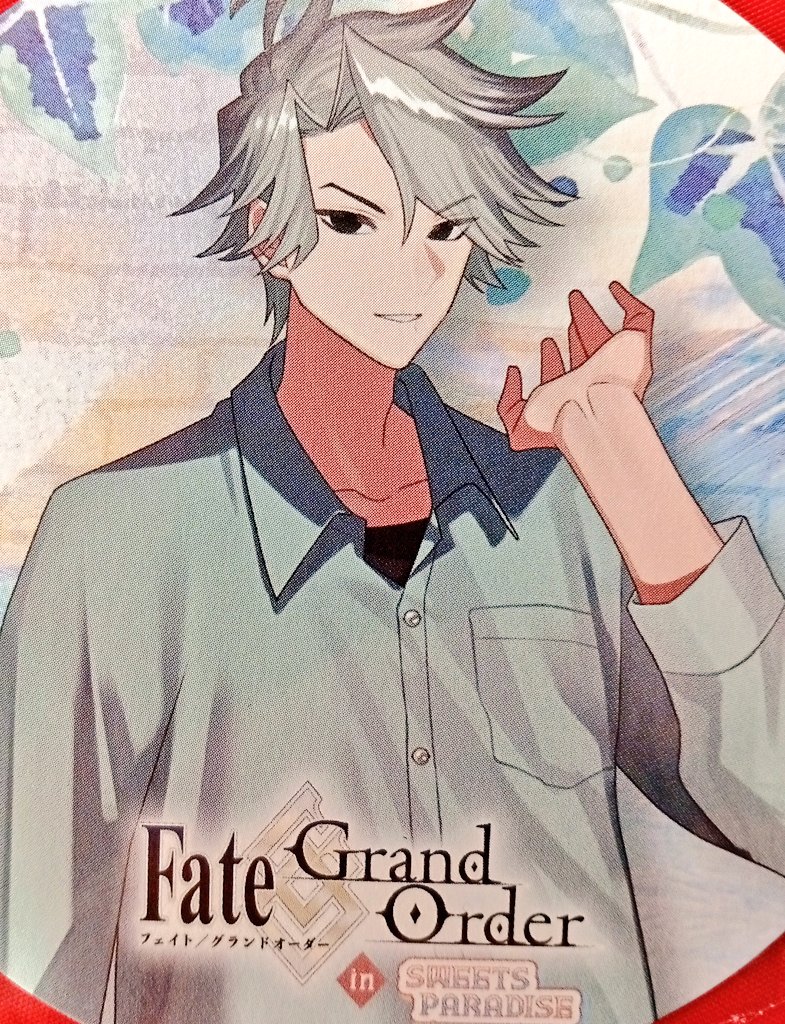 入荷情報】 FGO Fate Grand Order SWEETS PARADISE コースター 缶