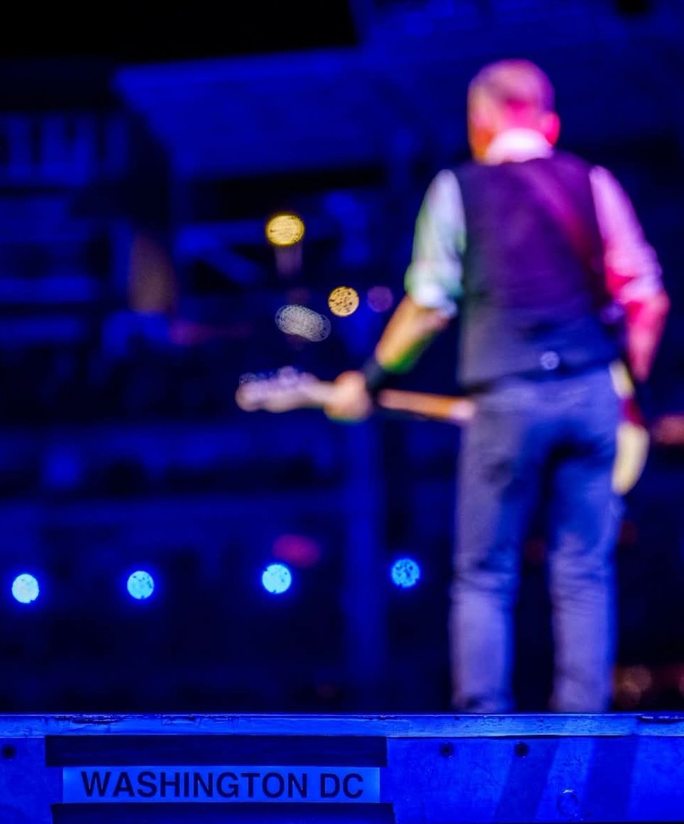 VLafora's tweet photo. @Emma48998116 @springsteen @redemartin You to, Emma. 
Happy #SpringsteenWednesday 
📷 By @redemartin May 27, 2026
Washington, D.C. https://t.co/PAlvBmeBJH