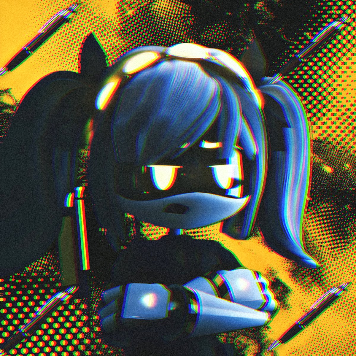 ahhitty's tweet photo. J edit (by me)
#murderdrones #murderdrone #murderdronesj https://t.co/F2VZtbhHZW