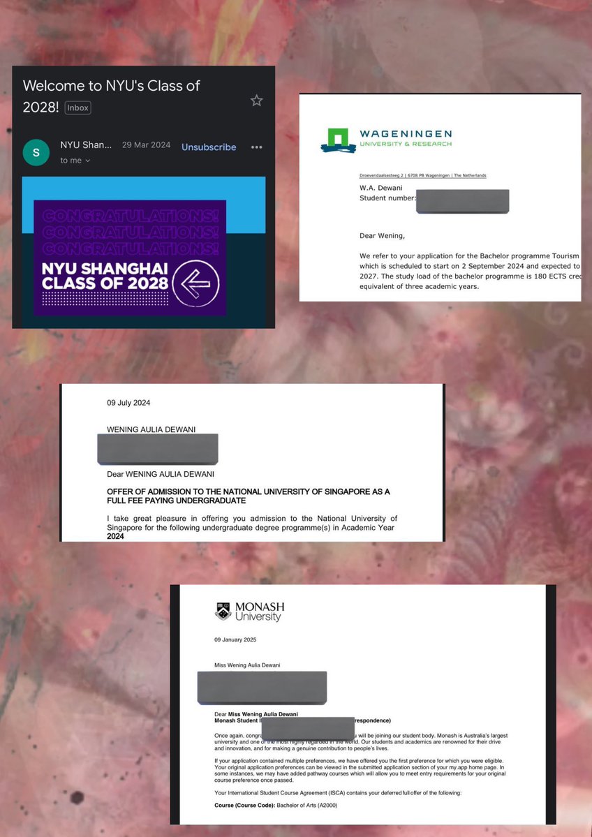 liltcadenza's tweet photo. Hai teman-teman! Aku kembali buka les bahasa inggris online yaa. 
Aku berpengalaman ngajar TOEFL IBT maupun ITP 6 tahun
Business english dan IELTS 2 tahun
Aku juga bisa bangett bantu bimbingan motlet dan study abroad (I got LoAs from NUS, NYU, dll)
Kelasnya private 1on1 yaaa￼ https://t.co/K1iznp57NA
