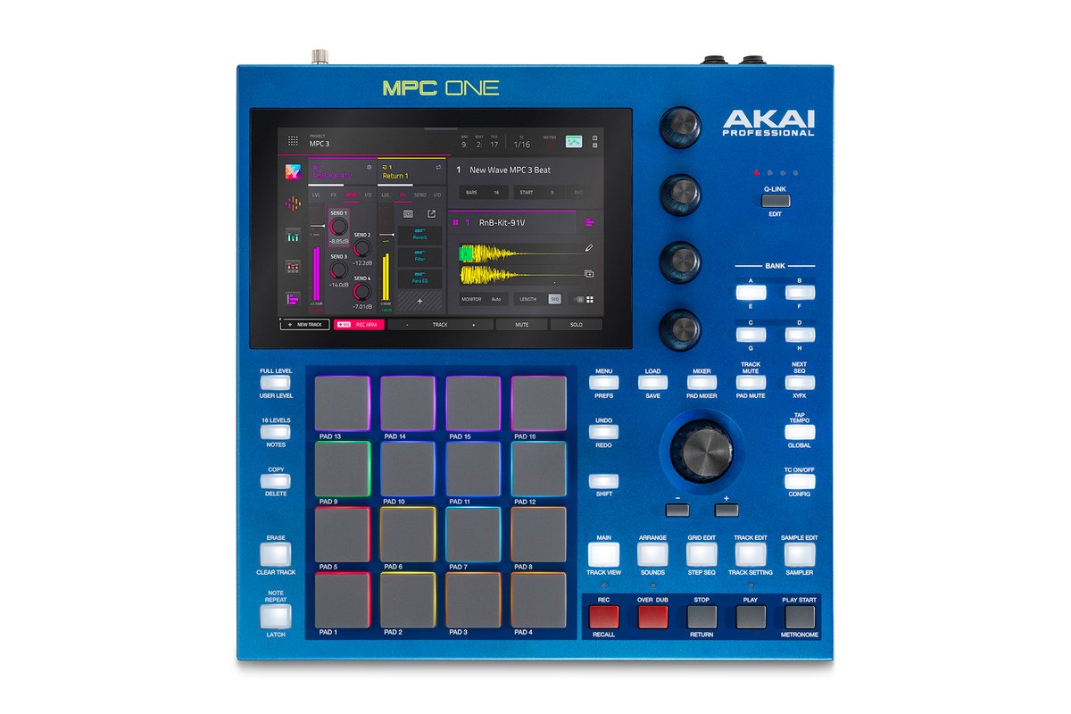 新製品】AKAI「MPC ONE G2」が登場！ 圧倒的なパワーアップを遂げた次