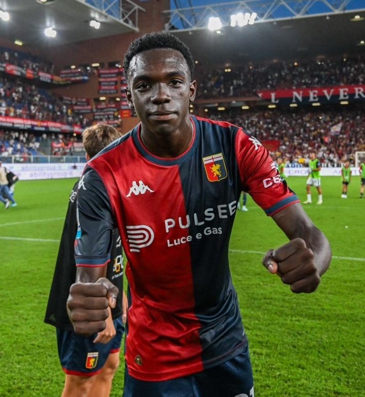 _Morik92_'s tweet photo. ✅ Tutto fatto per Jeff #Ekhator alla #Juventus e David #Puczka al #Genoa. Operazioni separate.

💰 I bianconeri verseranno nelle casse del Grifone la cifra di 16mln più 2 di bonus. Per il calciatore austriaco riceveranno all'incirca 5mln. https://t.co/grG5LQC1ot