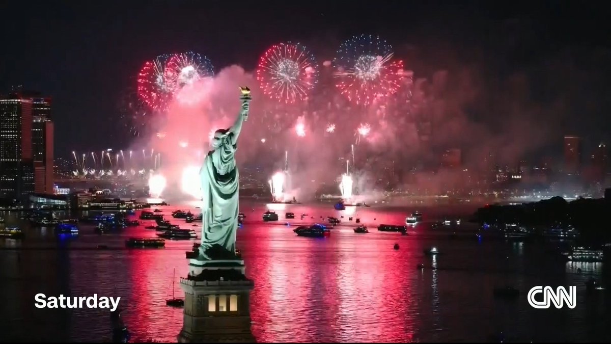 jctv_pr's tweet photo. ＼\7月4日の米建国250周年を祝う特別番組🎆/／

『アメリカ建国250周年  独立記念日スペシャル 
（The Fourth in America）』

7月4日（土）深夜25:00～７月５日（日）14:00  

#チャーリー・プース や #レイニー・ウィルソン など、豪華アーティストによるライブパフォーマンスや、全米各地で打ち上げられる華やかな花火の様子を生中継！アメリカ現地の祝賀ムードをお楽しみください！

🔹番組詳細・視聴方法はこちら
⇒ https://t.co/pVUySkvmFd