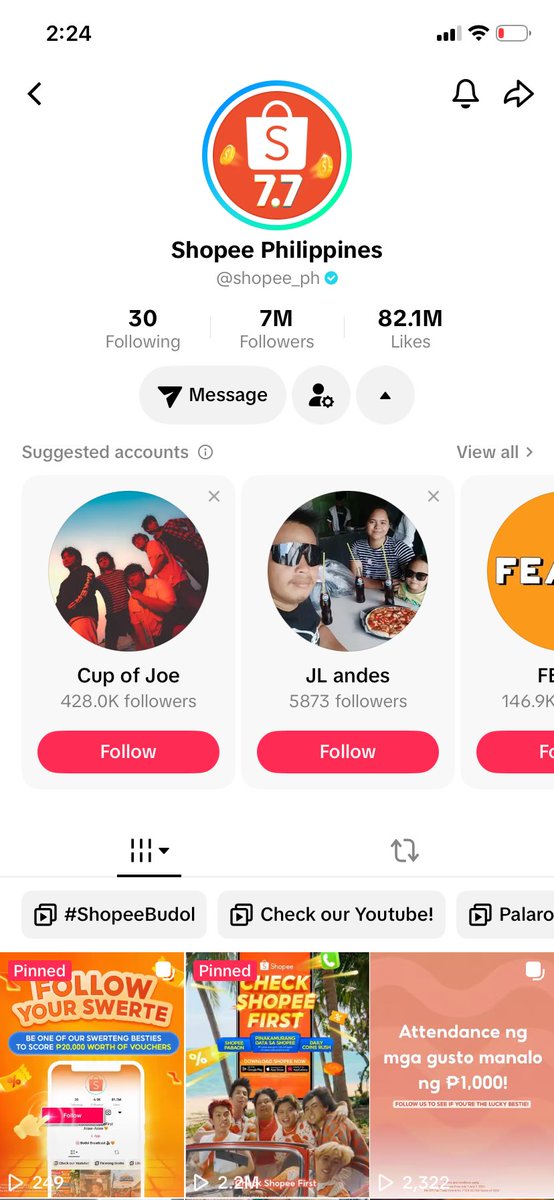 ferbyannn's tweet photo. @ShopeePH FOLLOWED NA BESTIE!
#ShopeePHPaydaySale🤞 https://t.co/cEcG440zyG