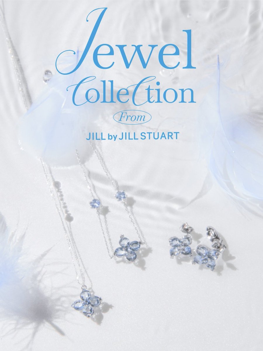 rei_feminine's tweet photo. JILL byのジュエリーラインから出た、
ブルーストーンのアクセサリーが可愛い⋯💍🤍

こんなにキラキラで上品なのに
1万円以下なのすごい🪞 https://t.co/8E9wNZybAv