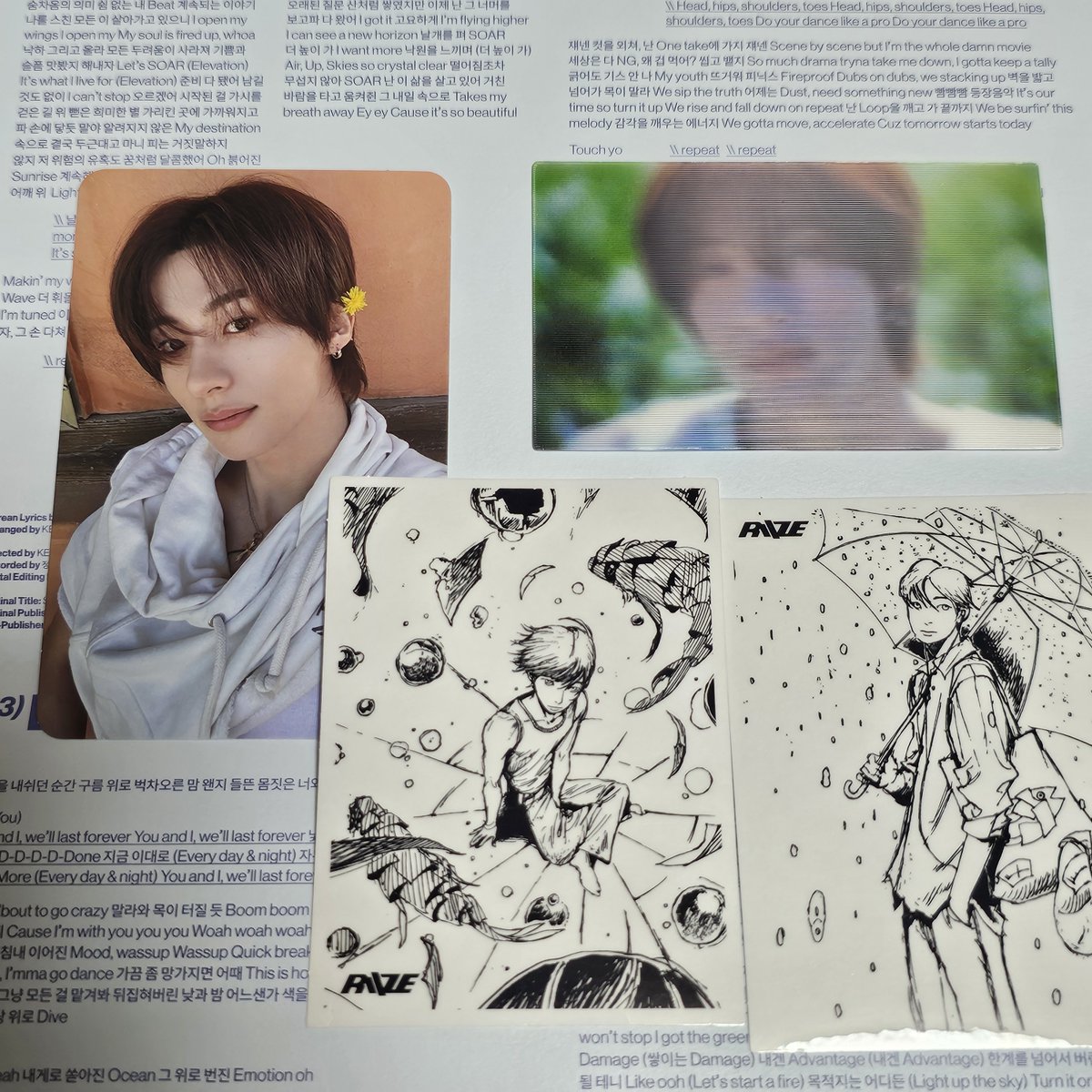 _llIIIllllll's tweet photo. RIIZE 2nd Mini Album II Special ver. スペシャル
トレカ ステッカー 交換

譲:ソンチャン(ステッカー)
アントン(レンチ,初回限定トレカ)
求:同種ウォンビン

同日発送(または7/15会場)+硬質ケースで梱包可能な方、お願いいたします。 https://t.co/Wbo4vSRFT8