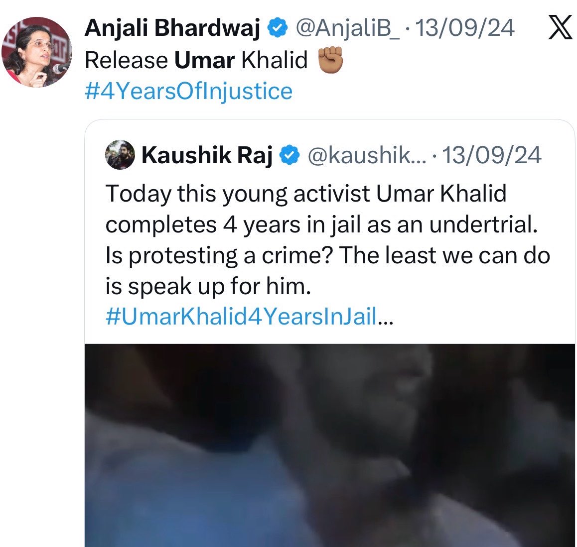 ladynationalist's tweet photo. those who stands with terr0rist, stands with CJP ? https://t.co/cE1uHEJ1us