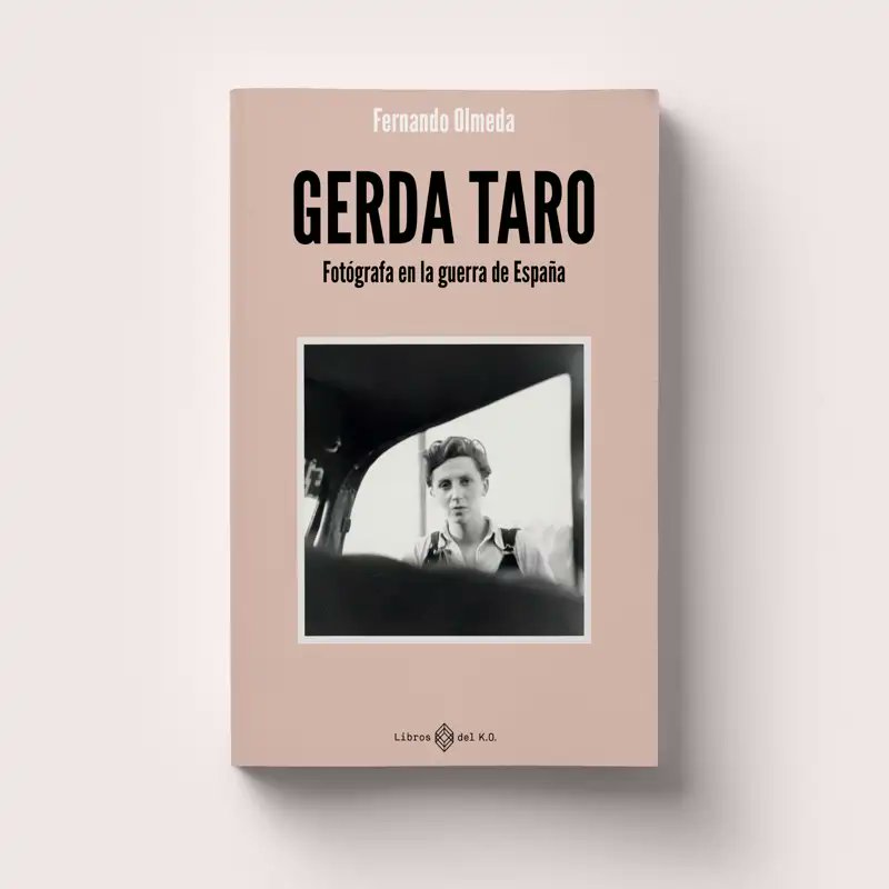 FernandoOlmeda's tweet photo. ATENCIÓN:
MARTES 7, 18:30
Presentación de "GERDA TARO. Fotógrafa en la guerra de España" en la Semana Negra de Gijón/Xixón.
En conversación con Arantza Margolles.
Os espero.
#Taro #GerdaTaro #libros #Semananegra2026 #memoria #fotografía https://t.co/i0p24xYHOU