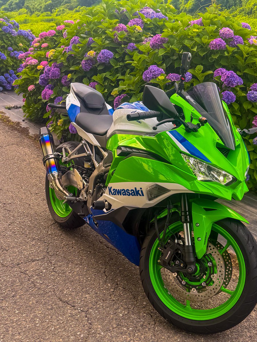 zx4rrider's tweet photo. 6月振り返り☺️
7月もよろしくお願いします！
#モトブログ
#バイク乗りと繋がり��い
#zx4rr
#バイクのある日常
#6月終わり https://t.co/sghYvvb3JD