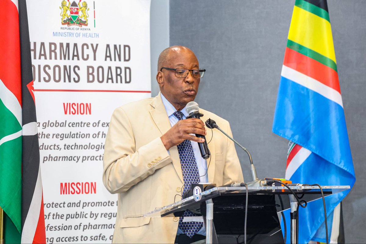ACA_Kenya's tweet photo. The @ACA_Kenya  today joined the @MOH_Kenya , the @ppbkenya , and fellow Ministries, Departments and Agencies at the inaugural meeting of the Interministerial Steering Committee for the Kenya National Action Plan on Substandard and Falsified Medical Products, convened under the chairmanship of the Cabinet Secretary for Health , @HonAdenDuale , EGH.

As the national agency mandated to combat counterfeiting across all sectors of the economy, the @ACA_Kenya  brings a critical enforcement and intelligence-gathering role to this whole-of-government effort, complementing the regulatory functions of the @ppbkenya  in the fight against substandard and falsified medical products. The Authority's participation reflects the shared recognition that no single institution can address this threat in isolation, as counterfeiters and traffickers of falsified medicines operate across borders and jurisdictions with no regard for institutional mandates.

This initiative is of national importance because substandard and falsified medical products endanger the health and lives of Kenyans, undermine confidence in the healthcare system, and threaten the country's standing as a leader in healthcare delivery within the region. Through coordinated action with the Ministry of Health and other Committee members, @ACA_Kenya  remains committed to protecting Kenyan consumers, safeguarding public health, and strengthening the integrity of the country's medical products supply chain.