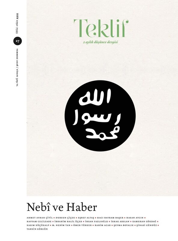 ihsanfazlioglu's tweet photo. TEKLİF'in teklifi...
"Nübüvvet, bugün insanlık için nasıl bir anlam-değer ifade eder?"
https://t.co/gCQ9QFJBMB https://t.co/ize3eQ7QeJ