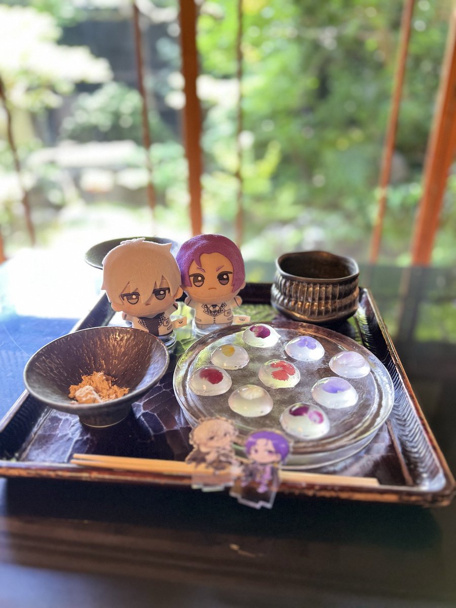 ms2y_4's tweet photo. ナレちゃん推しと行く、京都旅行🖤💜
めちゃめちゃ楽しかった！！ https://t.co/CV7S3USoJ1