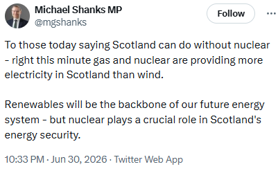 msm_monitor's tweet photo. Has there ever been a more transparent colonial crawler than this House Jock? We don't think we've ever heard Shanks argue on behalf of Scotland since he became an MP. He stands out amongst the worst cohort of Labour MPs ever sent to Westminster by Scotland. https://t.co/6YqgMPDr2S