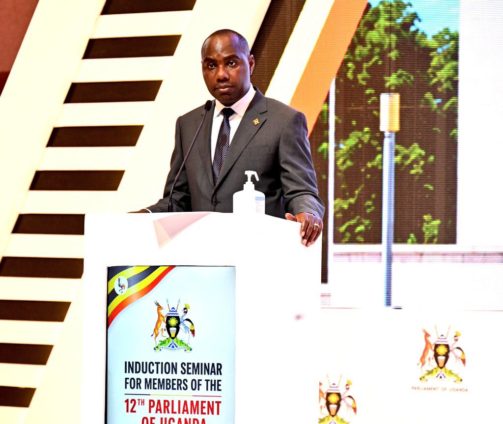 henrymusasizi1's tweet photo. In my presentation today I’ve told Members of the 12th Parliament currently undergoing induction at @spekeresort that they have 7 major roles to play in the budget process and these include: Approving the Budget  Framework Paper; scrutinizing ministerial policy statements; appropriating funds and enacting tax legislation.

@Parliament_Ug equally has the duty of reviewing the budget performance reports, considering audit reports and monitoring how the budgeted funds are utilized in their constituencies to ensure value for money.

I added that @GovUganda has implemented a comprehensive suite of reforms to improve transparency,accountability and efficiency in public finance management.

I also highlighted some of the PFM reforms such as: The Integrated Finance Management Systems (IFMS),Programme Based Budgeting, e-cash & electronic payments, e-government procurement, single treasury account and decentralization of salary and pension management among others.

I also informed the MPs about the sources used to finance the budget and these are: Tax revenue,non-tax revenue,external grants,external loans and domestic borrowing.

The budget is Uganda's most powerful development tool and Parliament's role in shaping it through the national budget framework paper process is constitutionally guaranteed and practically significant. 

I encouraged MPs to leverage the Auditor General and PAC reports- the key accountability instruments, follow up on the findings and ensure corrective measures are taken through the Treasury Memoranda.

I also urged  the MPs to actively participate in the Local Government budget consultations for FY 2027/28 which will start in September 2026.