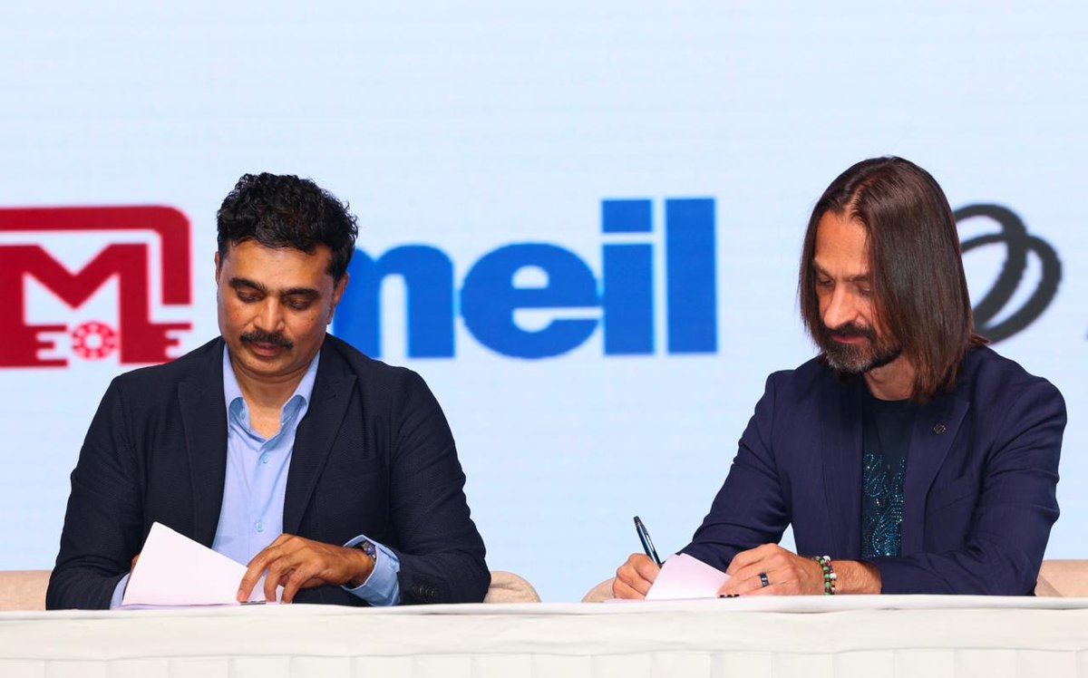 layba1111's tweet photo. India's next infrastructure leap will be driven by intelligence as much as engineering. MEIL and Analog are bringing AI closer to real-world infrastructure where it can create measurable impact. @akipman @Analogio_ @MEIL_Group #MEILAnalogJV https://t.co/hGysVUBazH