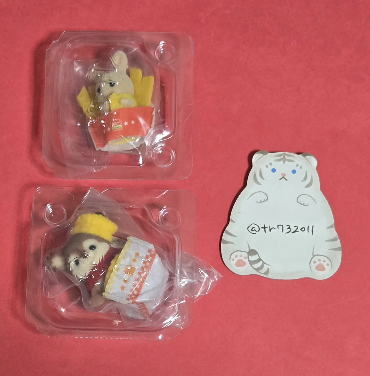 tr732011's tweet photo. 【交換】シルバニア シルバニアファミリー どきどきコレクション 赤ちゃん ハンバーガー屋さん ハンバーガー

譲:シカの赤ちゃん、みるくウサギの小さい赤ちゃん

求:ハスキーの小さい赤ちゃん×1

※郵送交換

ピンポイントで難しいかもしれませんが検索からもお気軽にお声掛けいただけますと幸いです https://t.co/TGSenljfpM