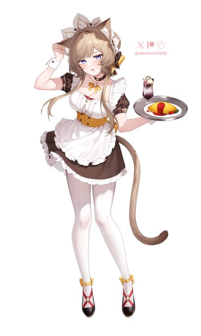 猫メイドサンドローネ #原神 #GenshinImpact #Sandrone