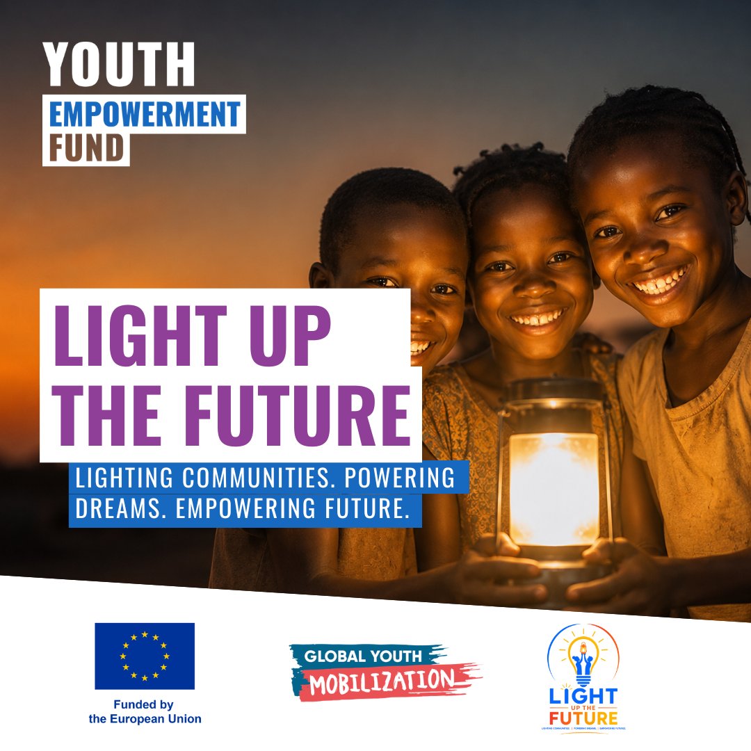 NwekeMoses13's tweet photo. Access to clean energy shouldn't determine a child's ability to learn or dream. 🌍💡
Supported by @gymobilization and funded by the @EU_Partnerships  , we're empowering students with renewable energy skills, climate education
More stories soon! ♻️ 
#LightUpTheFuture https://t.co/ucFGT0F88I