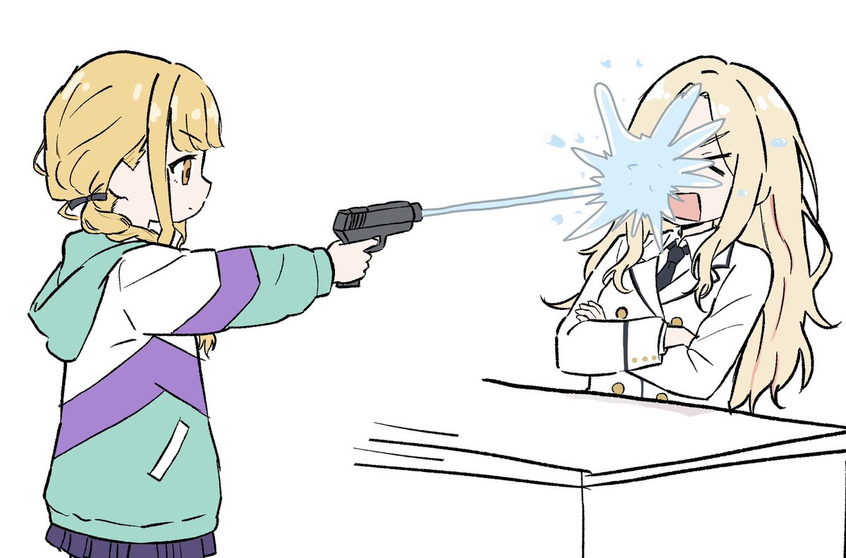 natsusemi4547's tweet photo. らくがき https://t.co/z9Vfm2LERV
