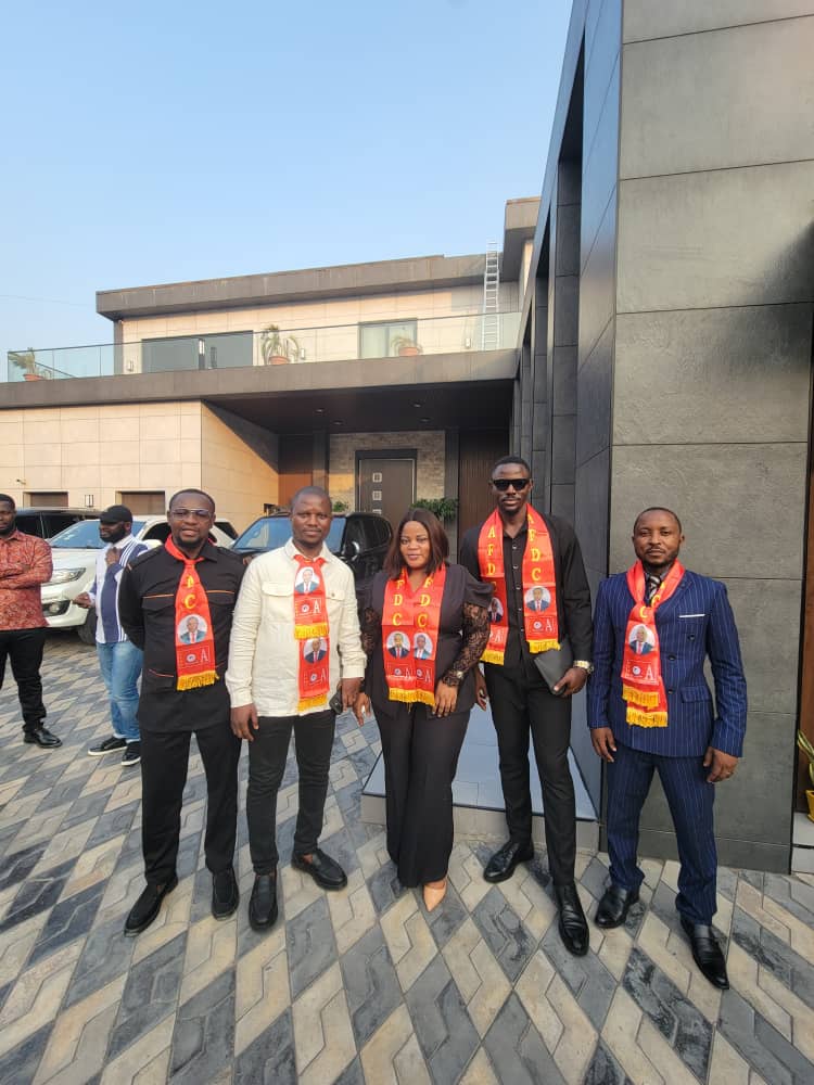 Khenda_depp's tweet photo. 🔴 RDC_POLIT

Nous communicateurs de l’AFDC-A réaffirmons à Kinshasa notre soutien à  l'Autorité morale, Prof Bahati @PLukwebo, et notre fidélité au président Félix Tshisekedi. Nous avons dénoncé les tentatives de déstabilisation et les attaques contre notre parti.
@JByergi https://t.co/n302l2Y9tq