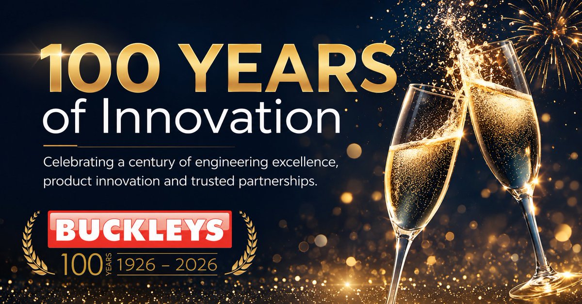 BuckleysLtd's tweet photo. Celebration starts now 🎉 Buckleys marks 100 years of innovation &amp; trusted solutions.

Explore our Centenary page.

Join us ��
https://t.co/5yFqsl2nWp

#Buckleys #Centenary #100Years https://t.co/7bSgH6dQZo