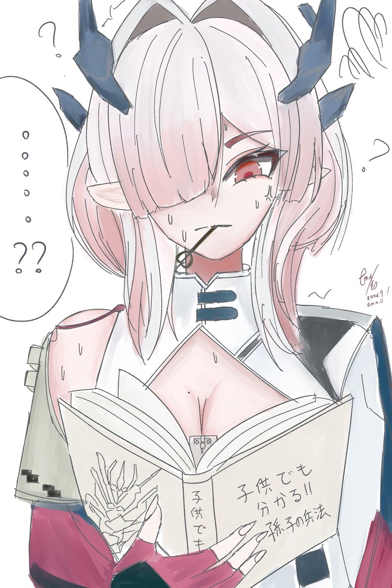 e_m_u_il's tweet photo. 勉強してるミ・フさんrkgk https://t.co/y8sZTETx7I