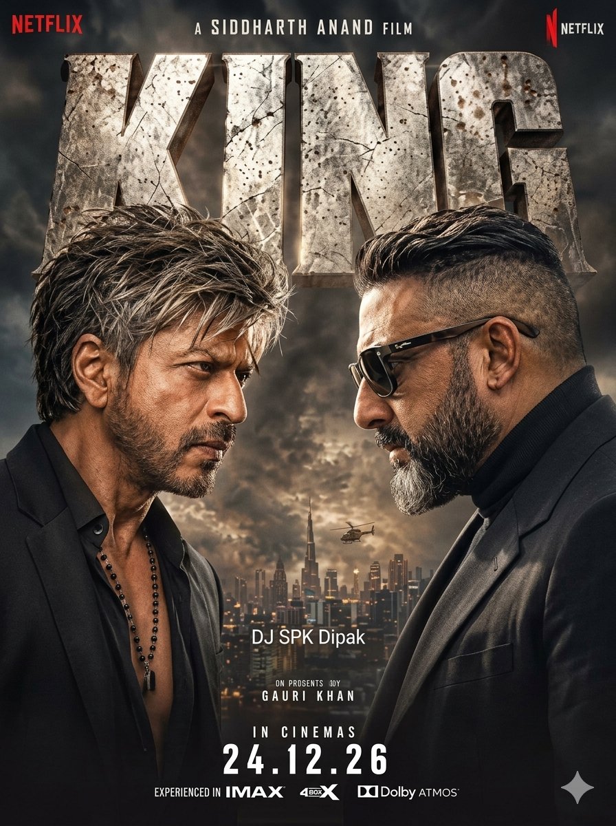 Shahab2SRKian50's tweet photo. #KING ๐ #ShahRukhKhan Vs #AbhishekBachchan : THE BLOODIEST & BRUTAL BATTLE๐ฉธ OF 2K26 โค๏ธโ๐ฅ
The Half Of Year Ended & Now We Are Heading Towards The END with BANG & FEAR ๐
#SRK Vs #ABJr's Rivalry/Enemity ๐ฅ will Showcase So Much Meta References, Adrenaline Rush & Major Swerves ๐ฏ https://t.co/MGrzXfok82