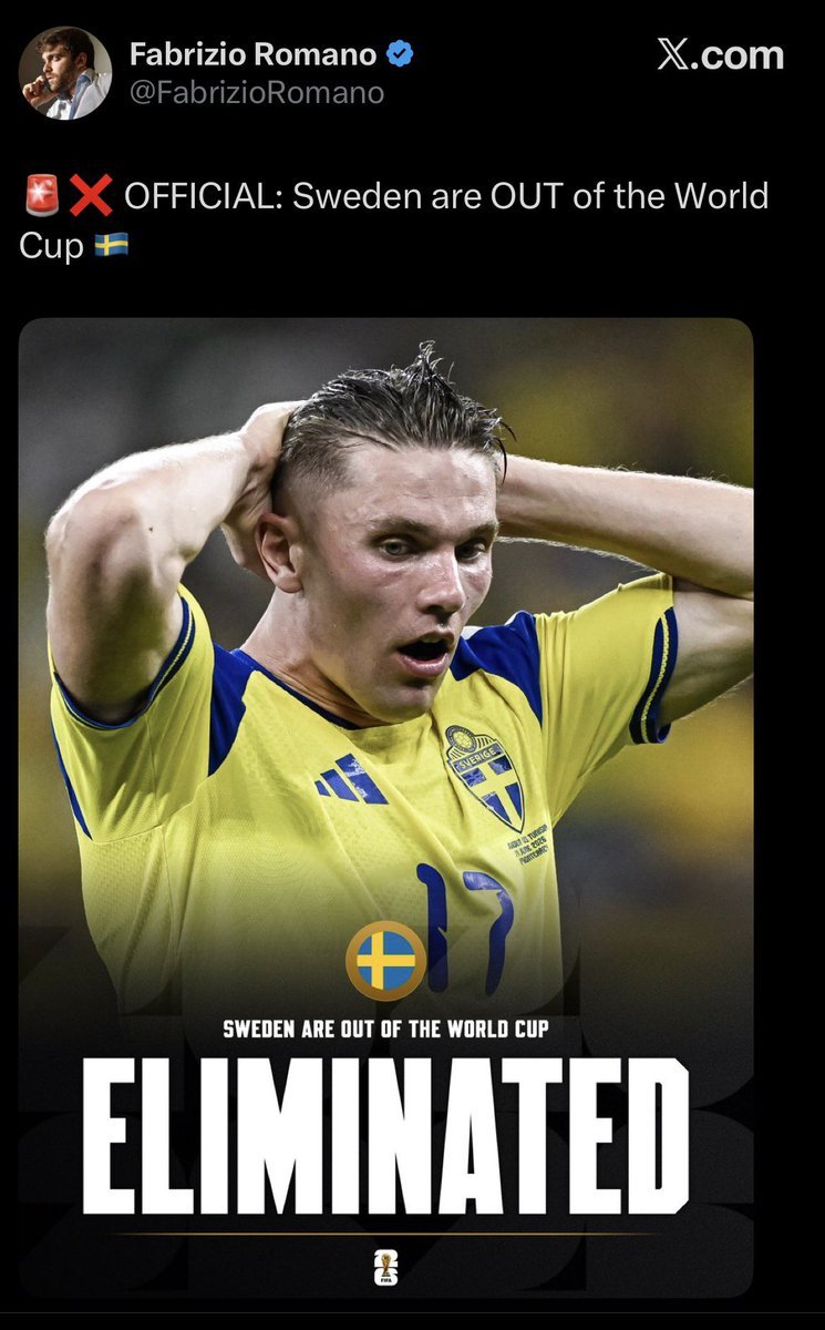 arsenalcornerID's tweet photo. Tau apa kesamaannya dari gambar negara yg kalah di fase knock out Piala Dunia di bawah ini?

Ini alasan kenapa gue gak percaya lagi apa yang diberitakan @FabrizioRomano.
Dia lebih kayak buzzer dibanding jurnalis.
Kemungkinan besar twit di bawah juga adalah twit pesanan. https://t.co/RkEPQmQslq