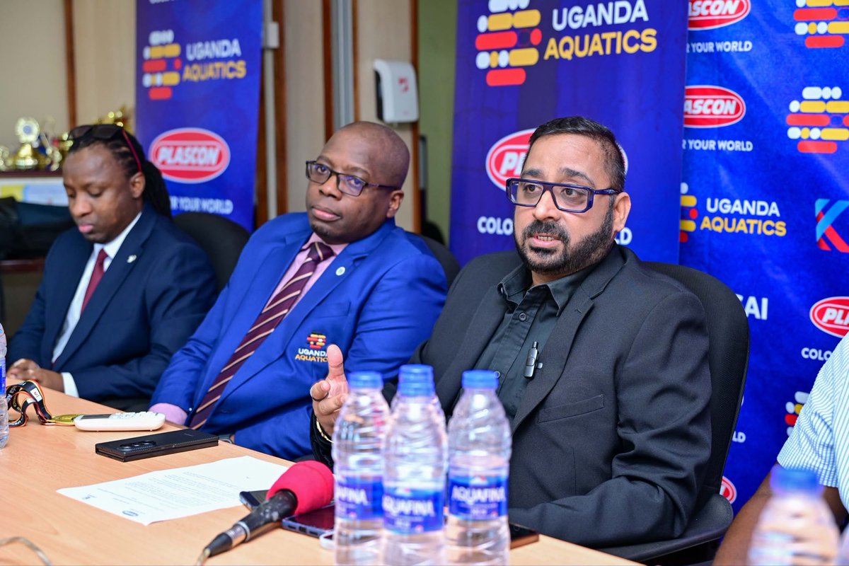 ssembusi_hashim's tweet photo. @PlasconUganda has boosted @UgandaAquatics with a UGX 100 million sponsorship ahead of the 11th National Swimming Championships, which start tomorrow. The partnership aims to support young talent.
#UgandaAquatics #Swimming #SportsUG #PlasconUganda https://t.co/Z7q3CvgwsP