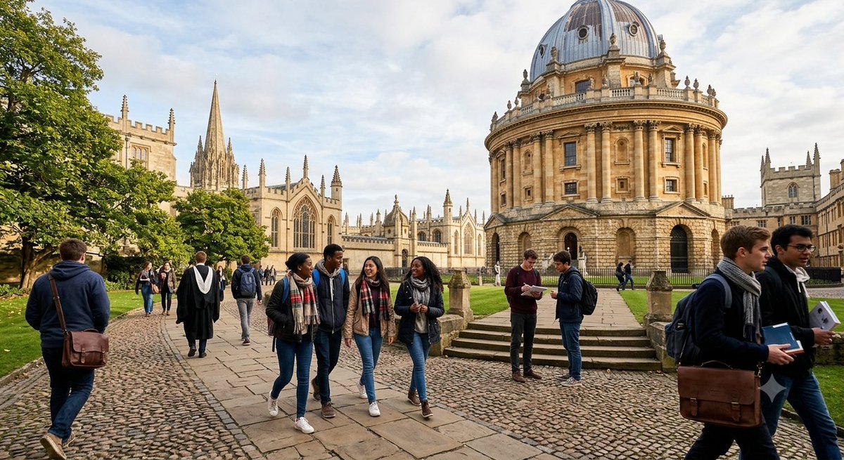 ExpressTechNG's tweet photo. *Oxford University Scholarship 2026/2027 (UK)*

Applications are now open for Oxford University scholarships for international students. Successful applicants may receive full or partial funding, including tuition fees and living expenses, depending on the scholarship. https://t.co/GHKKBzEg1o