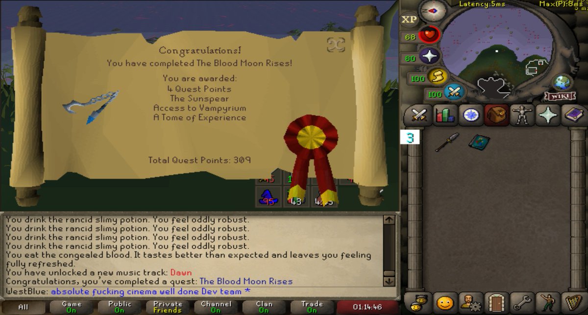 MadSantaRS's tweet photo. @OldSchoolRS best 6 hours iv had on osrs in a while https://t.co/XbONqmvyQC