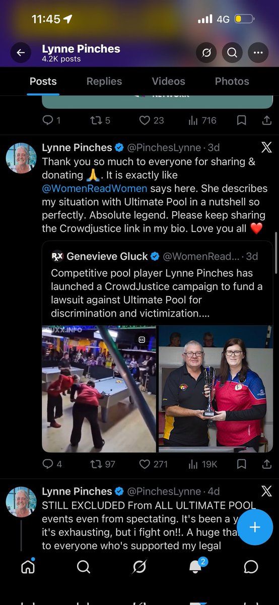 PinchesLynne's tweet photo. I had until 8th July to pay 4K costs to UP , leaving a huge deficit &amp; not enough money for the next stage. In 2days You have helped recover those costs &amp; I can't thank you all enough. I'm overwhelmed 🙏 ❤️ But still desperately need your help. Please share
https://t.co/2yCy6wI4i5 https://t.co/OAMNa6ANZf