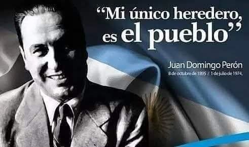 GastVarela's tweet photo. Aniversario de su ingreso a la inmortalidad. 
Eterno en el corazón del pueblo trabajador.

#1deJulio 
#Perón 
#52años https://t.co/lWpUZNAxcI