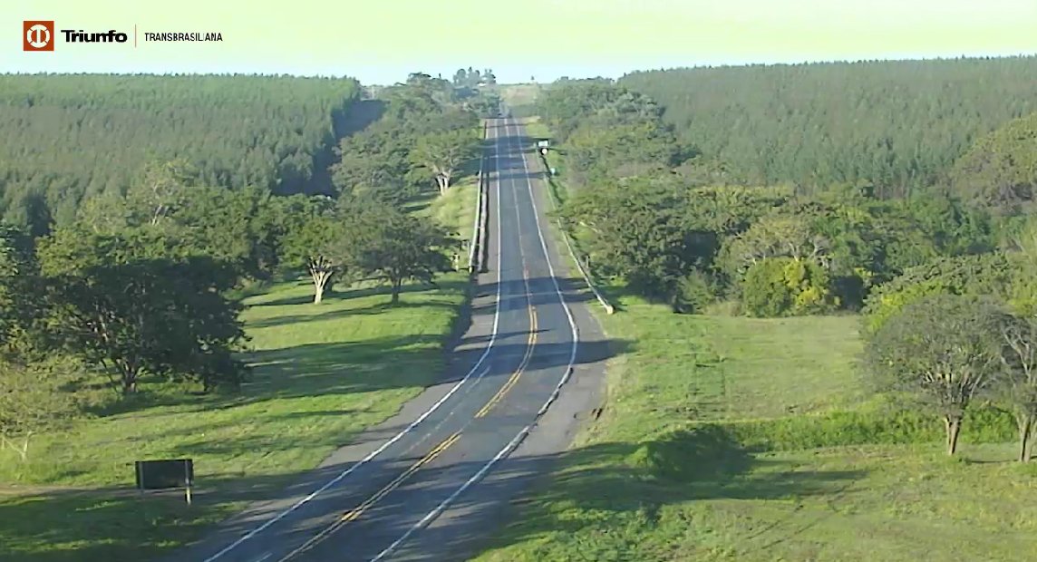 br153sp's tweet photo. ☀️
Tempo bom e céu aberto em toda BR-153/SP.  
Bom dia e boa viagem! https://t.co/E1fSO3OKVs
