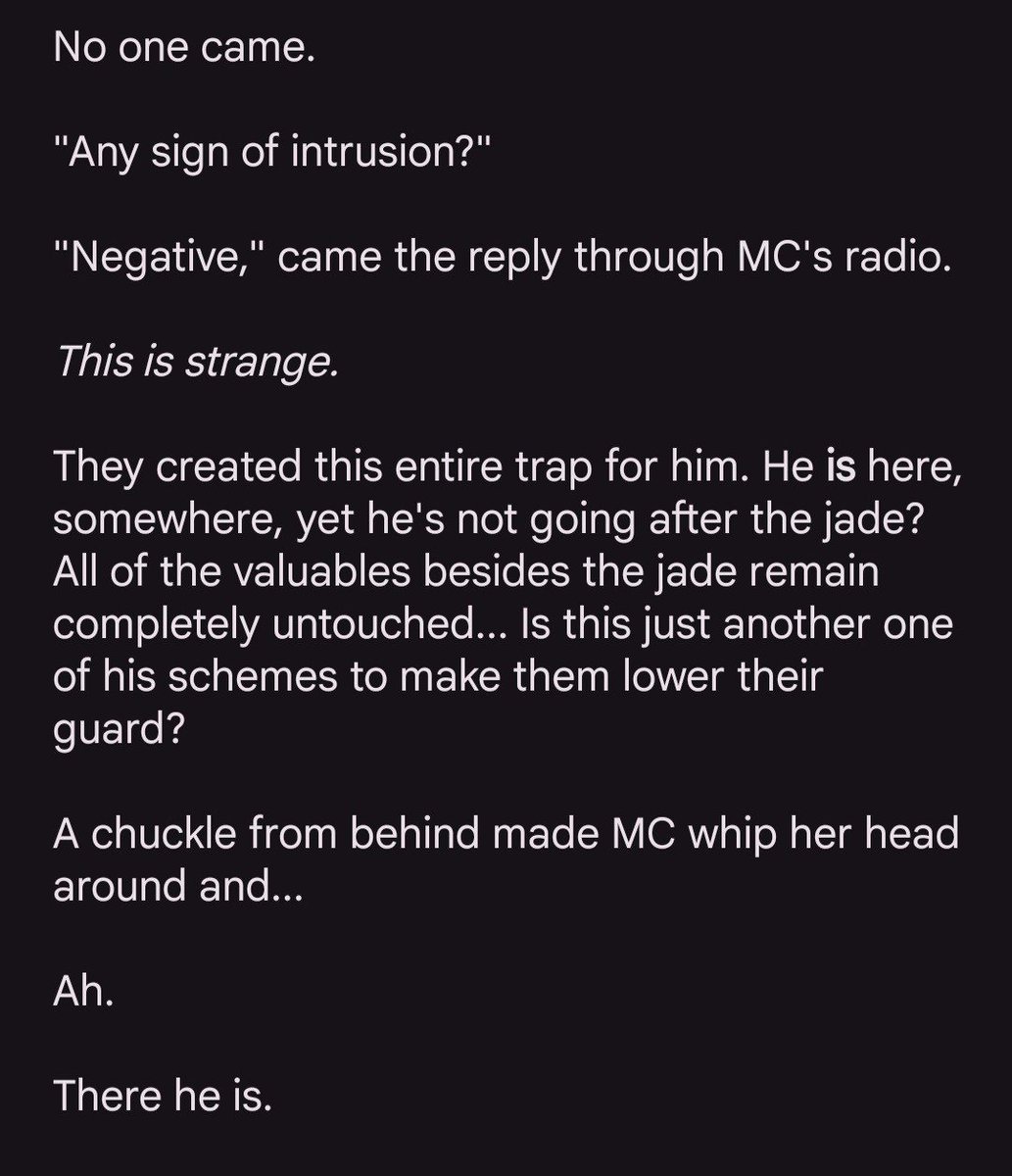 aT_pocaT's tweet photo. TFC fic drabble 
#TFC #Harlequin #thefreakcircus https://t.co/cgFGoqWFKC