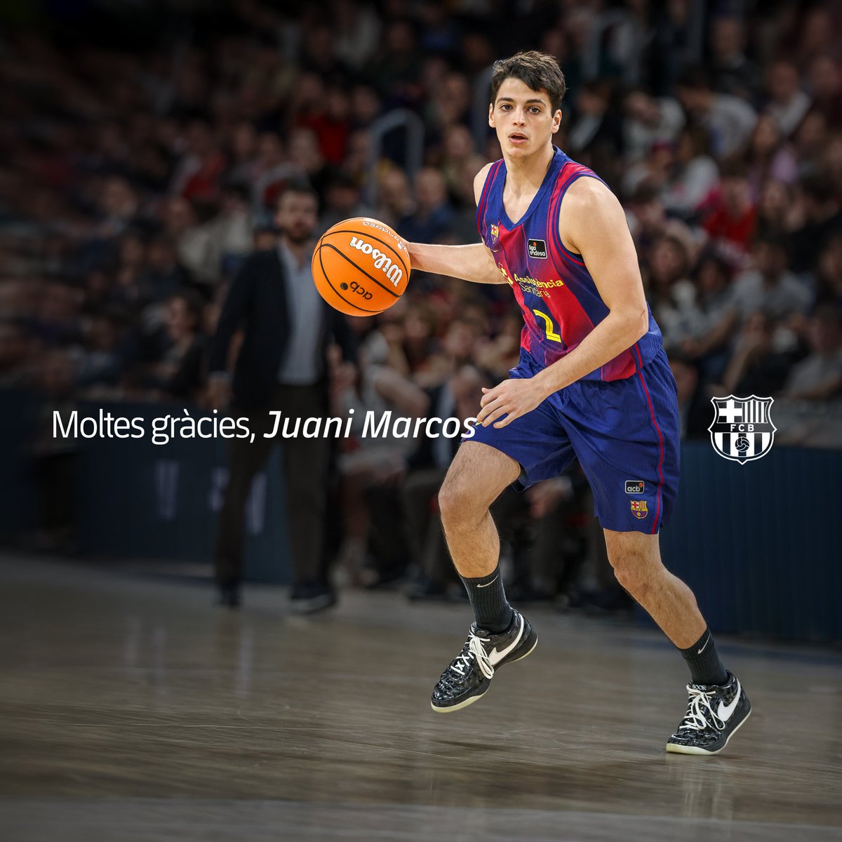PBBMeritxell's tweet photo. Moltes gràcies i molta sort en el futur! 🔵🔴 https://t.co/FazoRcZO4J
