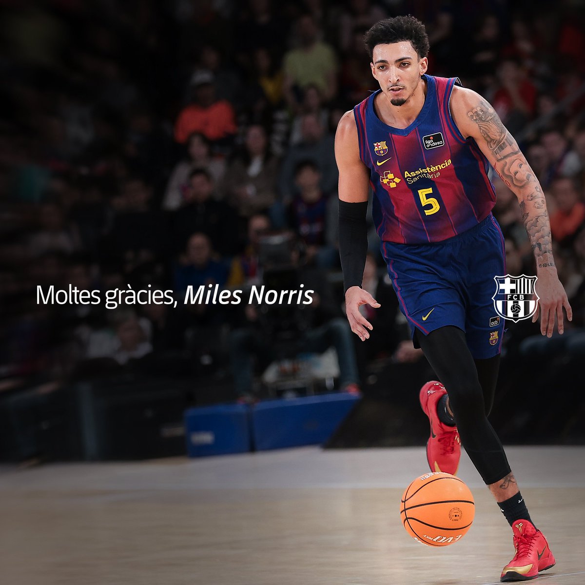 PBBMeritxell's tweet photo. Moltes gràcies i molta sort en el futur! 🔵🔴 https://t.co/FazoRcZO4J