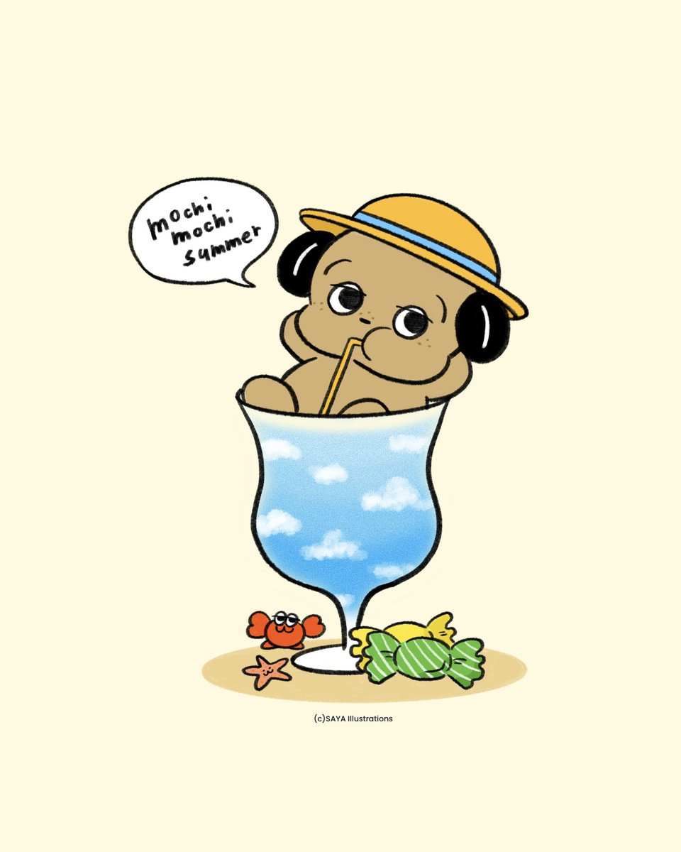 wan_wan_cafe's tweet photo. Hello july 👋
#イラストレーター
#オリジナルイラスト https://t.co/ULZr5ZQbdk