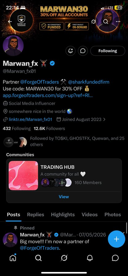 SilentPips0's tweet photo. @skyshark0 @FundedNext @Marwan_fx01 @Flynnn_FN @Galib_FN I appreciate FundedNext most for their reliability: quick payouts, minimal trading days requirement, and strong customer support. It’s one of the few firms that actually deliver on promises. All tasks done ✅ @FundedNext https://t.co/9DfMAMCBjY