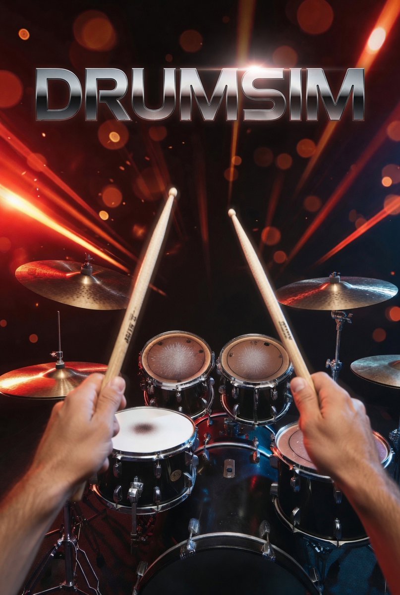 heavyhitstudios's tweet photo. Announcing Heavy Hit Studios and our first game: DrumSim! 🥁🔥
It's a motion-based drum game/simulator where you use Joy-Cons to play the drums. There will be a free version as well as a paid version of the game for a small fee, which gives access to more content. https://t.co/ujmot9NBkD