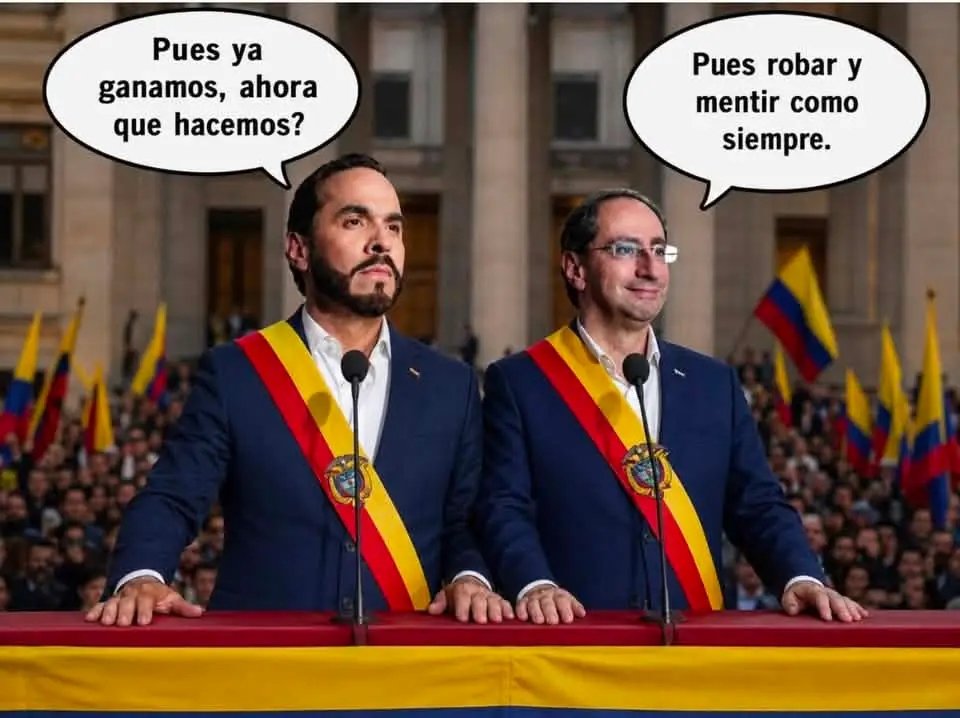 HanselSilvana's tweet photo. @AlvaroUribef La democracia o la imposición de la derecha? https://t.co/8HpXHWYTNm