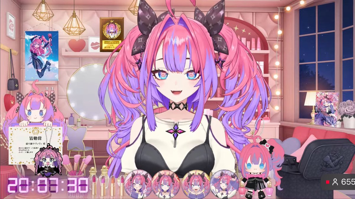 si_vivid's tweet photo. ゲーム教えてもらう配信ありがとうございました🎮

これを機に色々探してみようかなぁ！
良い時間を過ごせました〜🙌
#ヴィヴィライブ https://t.co/2RwRhiPwUe