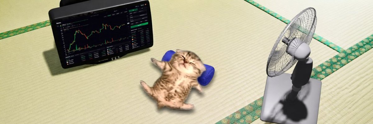 genyrational's tweet photo. This is actually such a generational OG potential meme,

This meme of a relaxed cat is being posted everywhere on social media right now, with all sorts of differnet relateable captions 

https://t.co/lrqgLW2LRh

https://t.co/uxjPZxDJtS

Even Crypto accounts like fomo have been posting it 

https://t.co/MjcnanGekb

People are calling the meme 'relaxed cat' and it has a specific feel to it that could bring the OG meme feel back

Such a good template, with infinite possibilities 

Too good not to run, $relax

relaxed cat - $relax