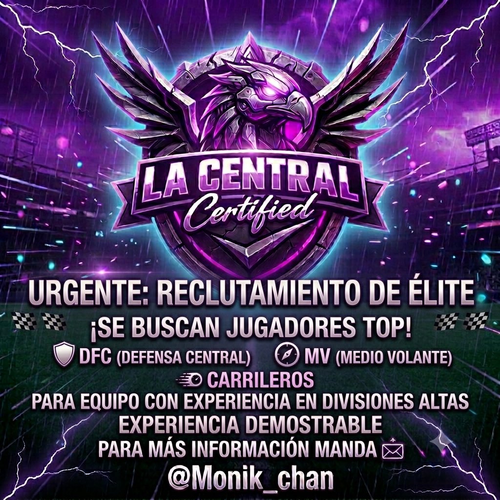 monik_chan's tweet photo. Ven a probar a LA CENTRAL con jugadores con experiencia en divisiones altas. Si quieres pasar un verano compitiendo a buen nivel y disfrutando de lo que el staff nos tiene preparado…solo tienes que mandar un DM📩 y descúbrelo por ti mismo! 😉
#clubespro #vpgsummer #IPLSUMMER https://t.co/PYe7biNkMx