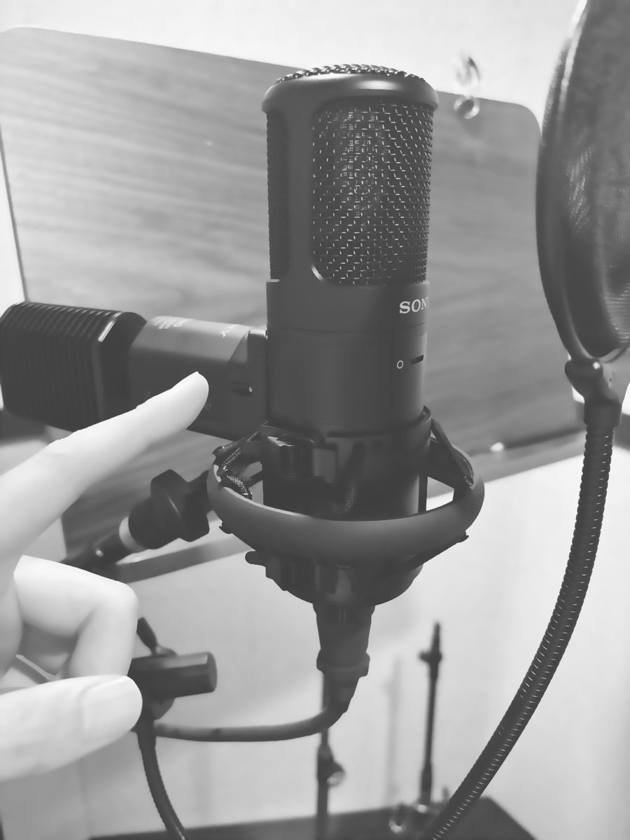 yuuto10's tweet photo. このレコーディングはきっと新しい一歩 https://t.co/usbFOTyIiR