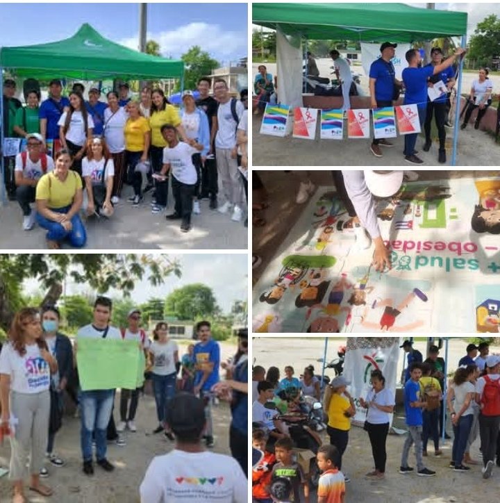 UHoCuba's tweet photo. Con el inicio del verano 2026, la @UHoCuba salió a la comunidad, en articulación con entidades del territorio #SomsUHo  @cubames @DiazCanelB @QueipoRui https://t.co/IOeTDgV3qw