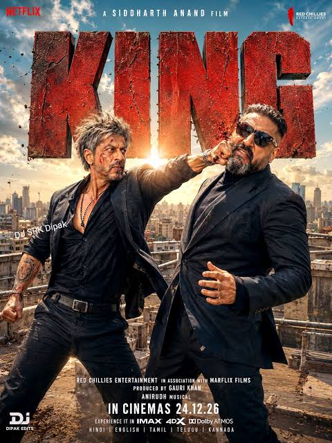 Shahab2SRKian50's tweet photo. #KING ๐ #ShahRukhKhan To FIGHT/FACE-OFF #AbhishekBachchan Multiple Times ๐ฏ
#SRK Vs #ABJr โค๏ธโ๐ฅ A High Octane #BulletTrain Fight Sequence ๐
#FastAndFurious Style CAR CRASH CHASE๐ฅ Scene w/ #DHOOM2 Reference & Tribute ๐
#JohnWick Level Bloody๐ฉธ GunShot๐ซ & Combat During Rain โ๏ธ https://t.co/VrryvoIvw7