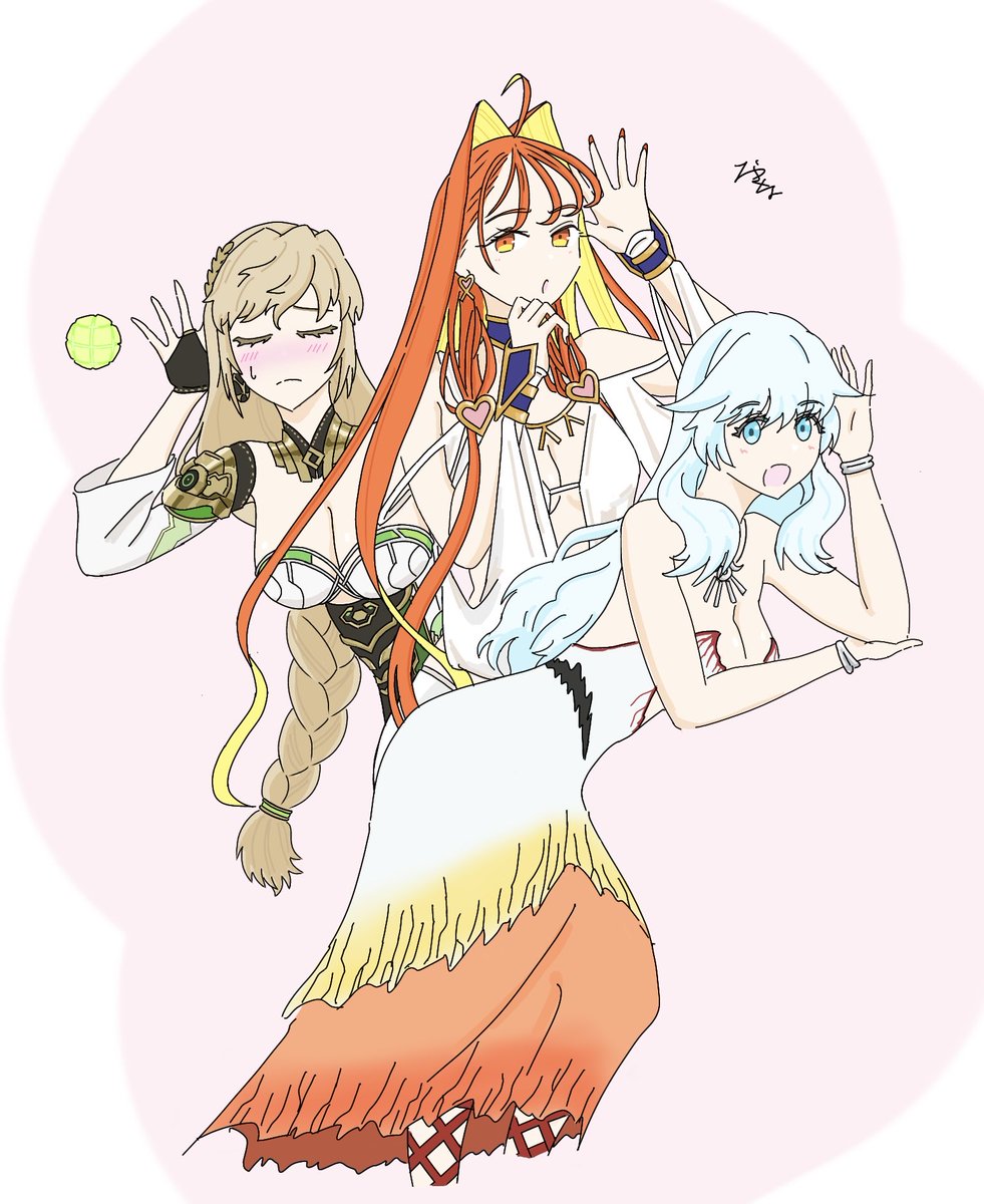 Mizutsune0829's tweet photo. デメテルママ霊衣実装記念の再掲 https://t.co/CMCmfazGGo